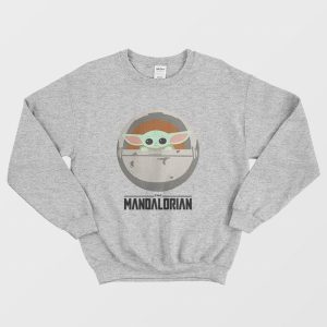 Baby Yoda The Mandalorian The Child Sweatshirt