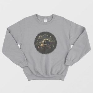 Baby Yoda With Ball Sweatshirt 1