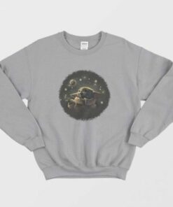 Baby Yoda With Ball Sweatshirt 2