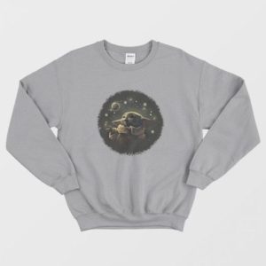 Baby Yoda With Ball Sweatshirt 2