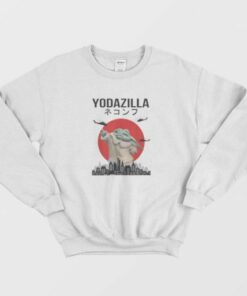 Baby Yoda Yodazilla Sweatshirt 2