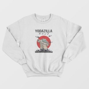 Baby Yoda Yodazilla Sweatshirt 2