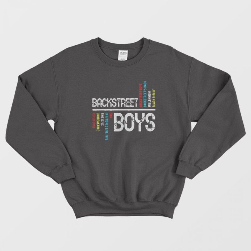 Backstreet boys cheap millennium shirt