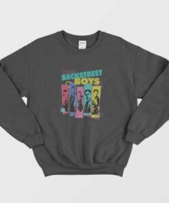 Backstreet Boys Vintage Sweatshirt 1 Backstreet Boys Vintage Sweatshirt 2