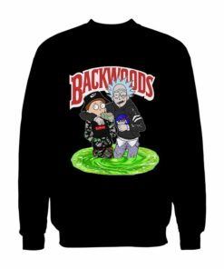 Backwoods Rick And Morty SweatShirt 1