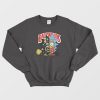 Backwoods Rick and Morty Face Sweatshirt