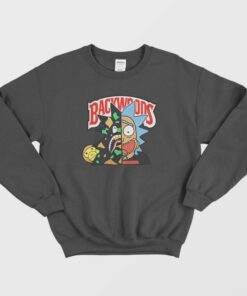 Backwoods Rick and Morty Face Sweatshirt 1