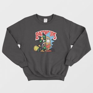 Backwoods Rick and Morty Face Sweatshirt 1