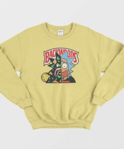 Backwoods Rick and Morty Face Sweatshirt 2