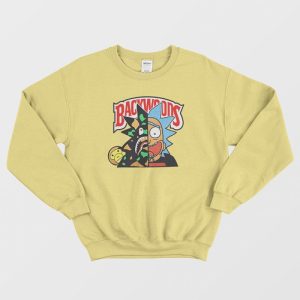 Backwoods Rick and Morty Face Sweatshirt 2