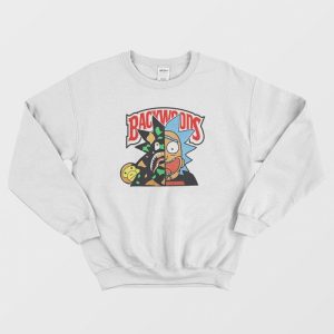 Backwoods Rick and Morty Face Sweatshirt 3