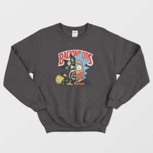 Backwoods Rick and Morty Face Sweatshirt 4