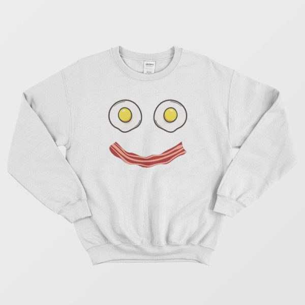 Bacon and Egg Funny Sweatshirt