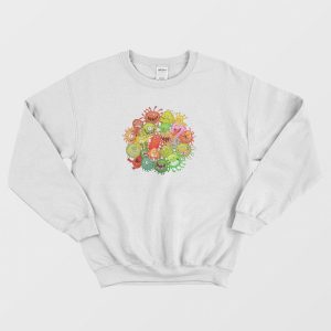 Bacteria Virus Funny Sweatshirt 1