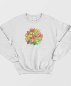 Bacteria Virus Funny Sweatshirt 2
