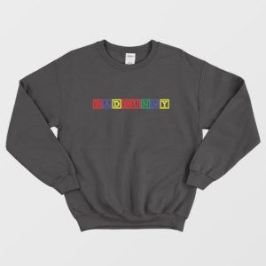 Bad Bunny Blocks Sweatshirt