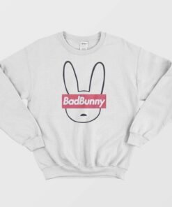 Bad Bunny Sweatshirt Trendy Clothing 1