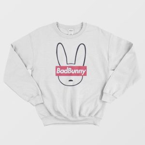 Bad Bunny Sweatshirt Trendy Clothing 1