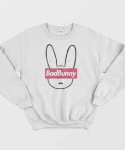 Bad Bunny Sweatshirt Trendy Clothing 2