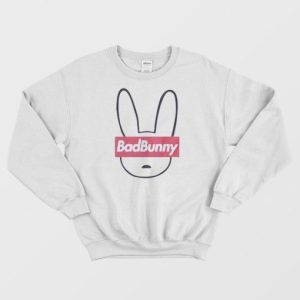 Bad Bunny Sweatshirt Trendy Clothing 2