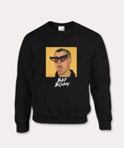 Bad Bunny Tongue Sweatshirt 1