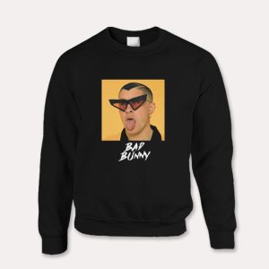 Bad Bunny Tongue Sweatshirt 1