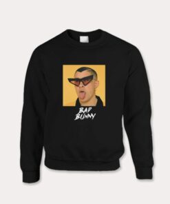 Bad Bunny Tongue Sweatshirt 2