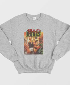 Bad Dudes Nintendo Video Game Sweatshirt 2