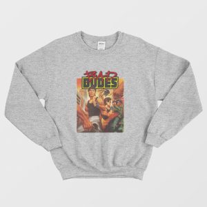 Bad Dudes Nintendo Video Game Sweatshirt 2