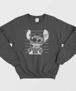 Bad Guy Experiment Stitch Sweatshirt 1