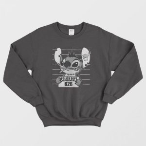 Bad Guy Experiment Stitch Sweatshirt 1