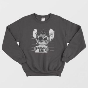 Bad Guy Experiment Stitch Sweatshirt 2