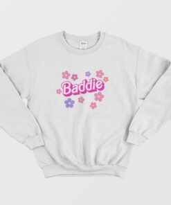 Baddie Barbie Parody Sweatshirt 1