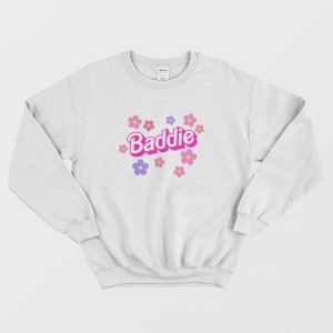 Baddie Barbie Parody Sweatshirt 1