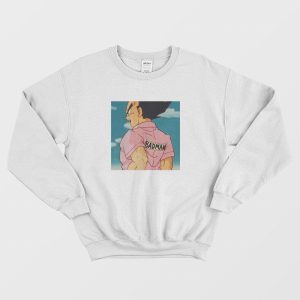 Badman Vegeta Dragon Ball Sweatshirt 1