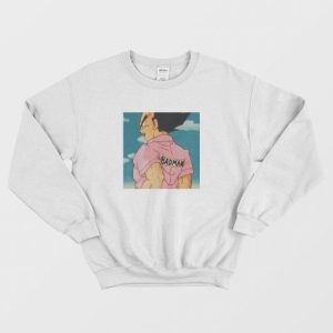 Badman Vegeta Dragon Ball Sweatshirt 3