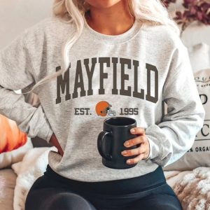Baker Mayfield EST 1995 Browns Sweatshirt