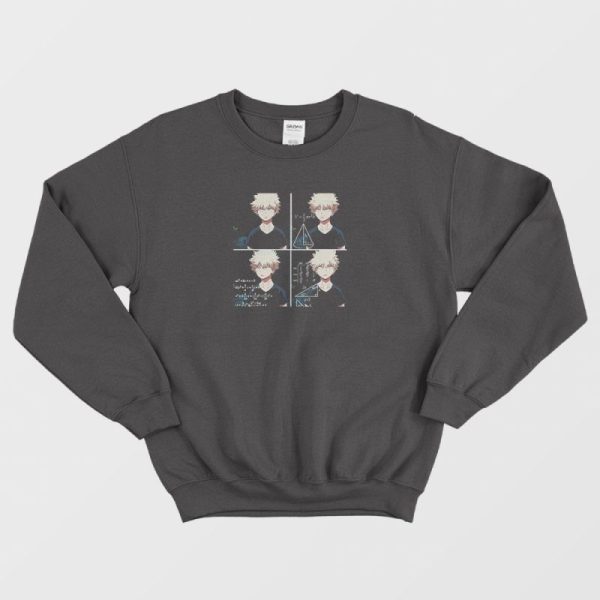 Bakugo Katsuki Confused Meme Sweatshirt