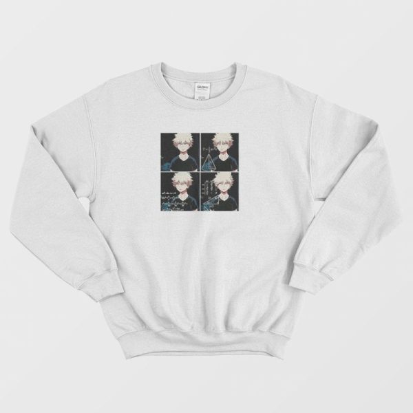 Bakugo Katsuki Confused Meme Sweatshirt