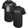 Baltimore Ravens Lamar Jackson Name &amp Number Hoodie