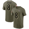 Baltimore Ravens Lamar Jackson Nike 2023 Name T-Shirt