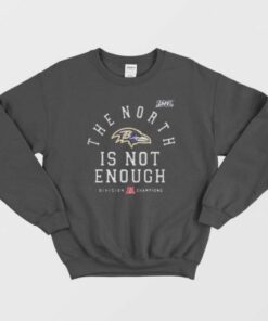 Baltimore Ravens The North Is Not Enough Sweatshirt 2