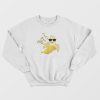Banana Let’s Get Naked Cool Sweatshirt