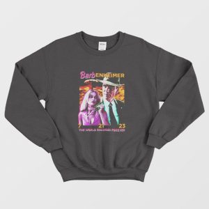 Barb Enheimer The World Changes Forever Sweatshirt 1