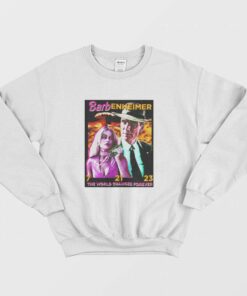 Barb Enheimer The World Changes Forever Sweatshirt 2