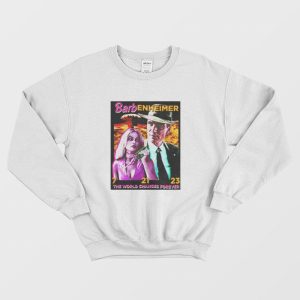 Barb Enheimer The World Changes Forever Sweatshirt