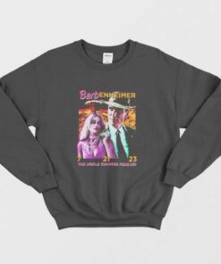 Barb Enheimer The World Changes Forever Sweatshirt 3