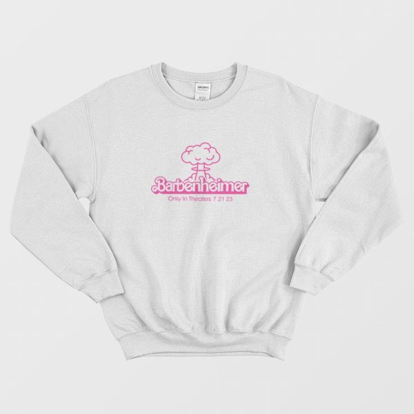 Barbenheimer Barbie Oppenheimer Sweatshirt