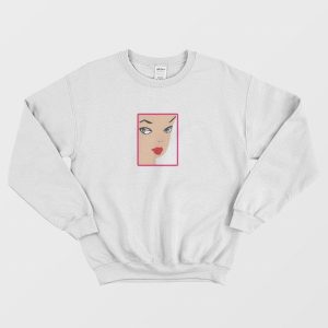 Barbie Face Ryan Sweatshirt 1