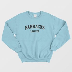 Barracks Lawyer Sweatshirt 2